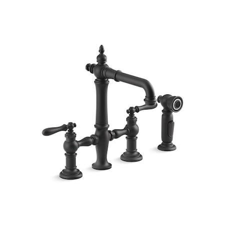 Kohler Artifacts Bridge Fct Secondary W/Lever 76520-4-BL